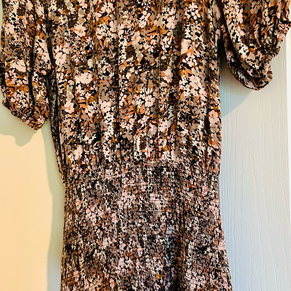 Addison mini ruffled dress by saltwater luxe size extra small - Picture 6 of 9